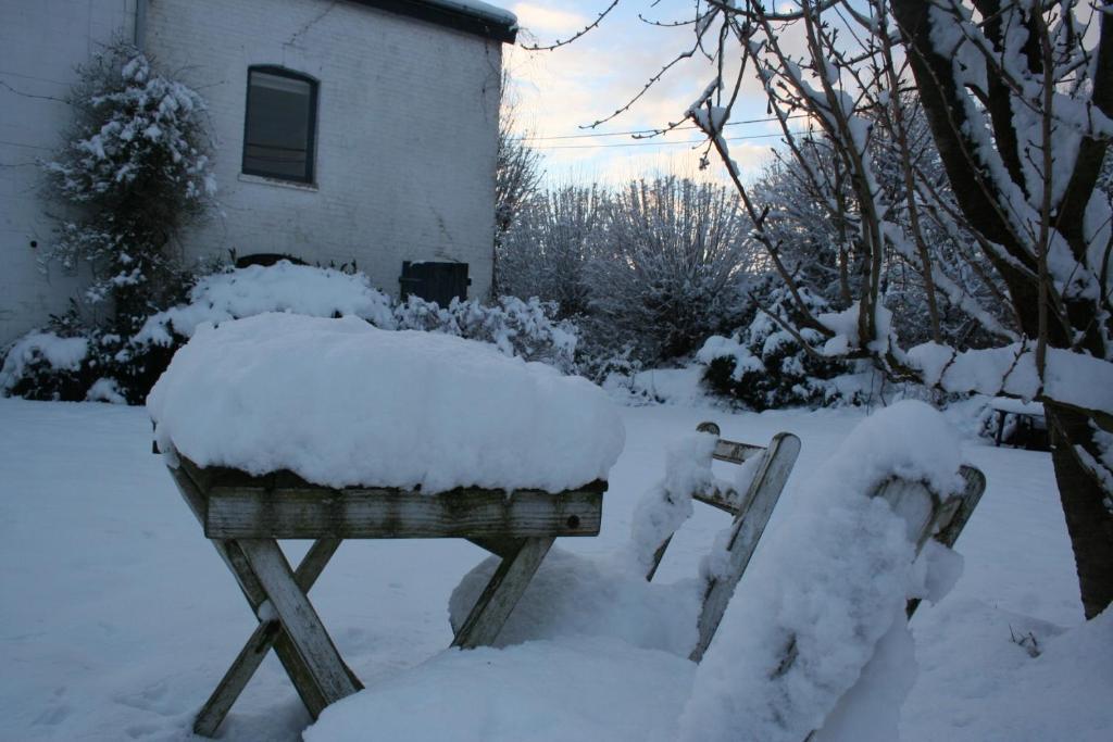 Gite La Maison Du Vieux Pommier Villa Spa Exteriör bild